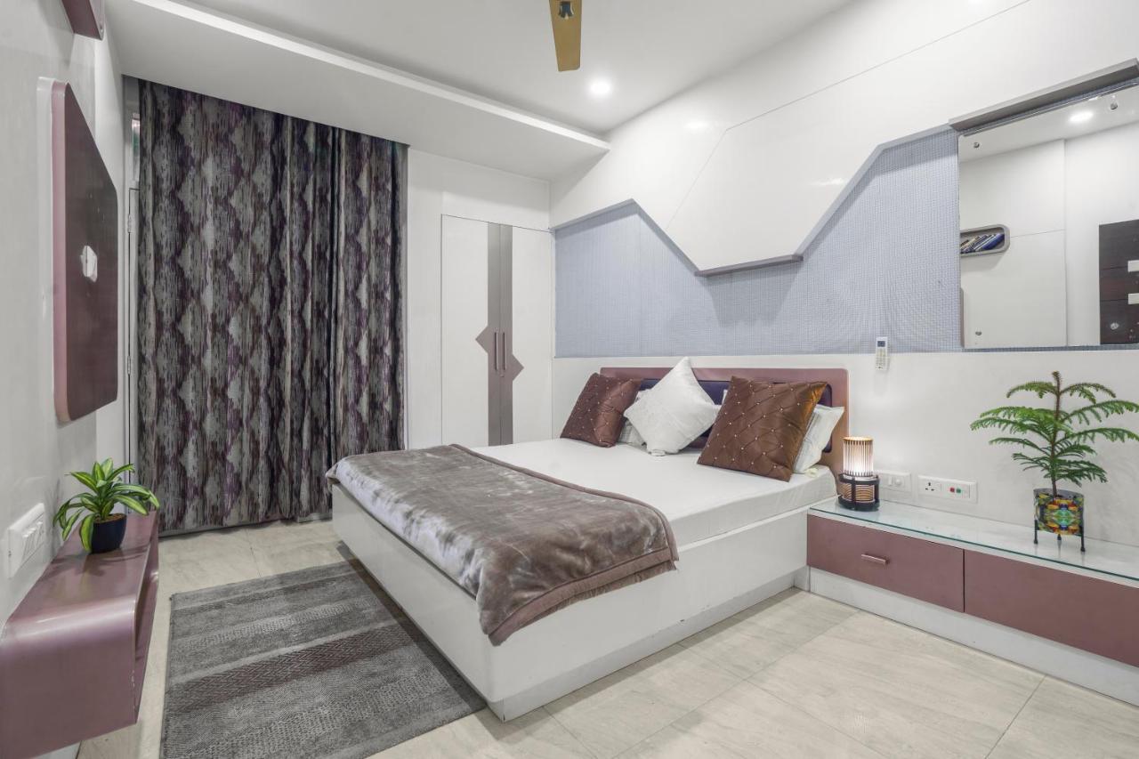 Homlee-Villa Luxury-2Bhk-Anand Vihar-Ramprastha 加济阿巴德 外观 照片