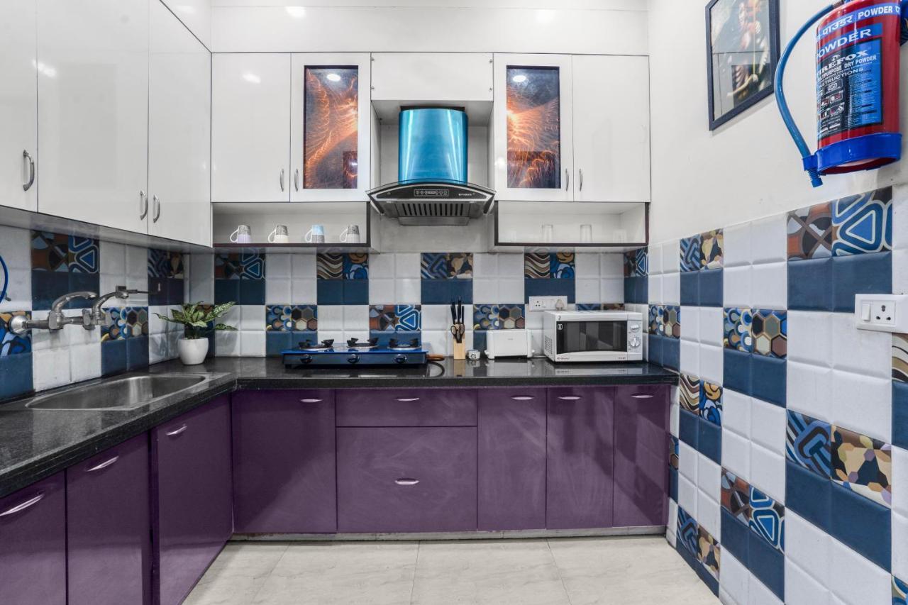 Homlee-Villa Luxury-2Bhk-Anand Vihar-Ramprastha 加济阿巴德 外观 照片