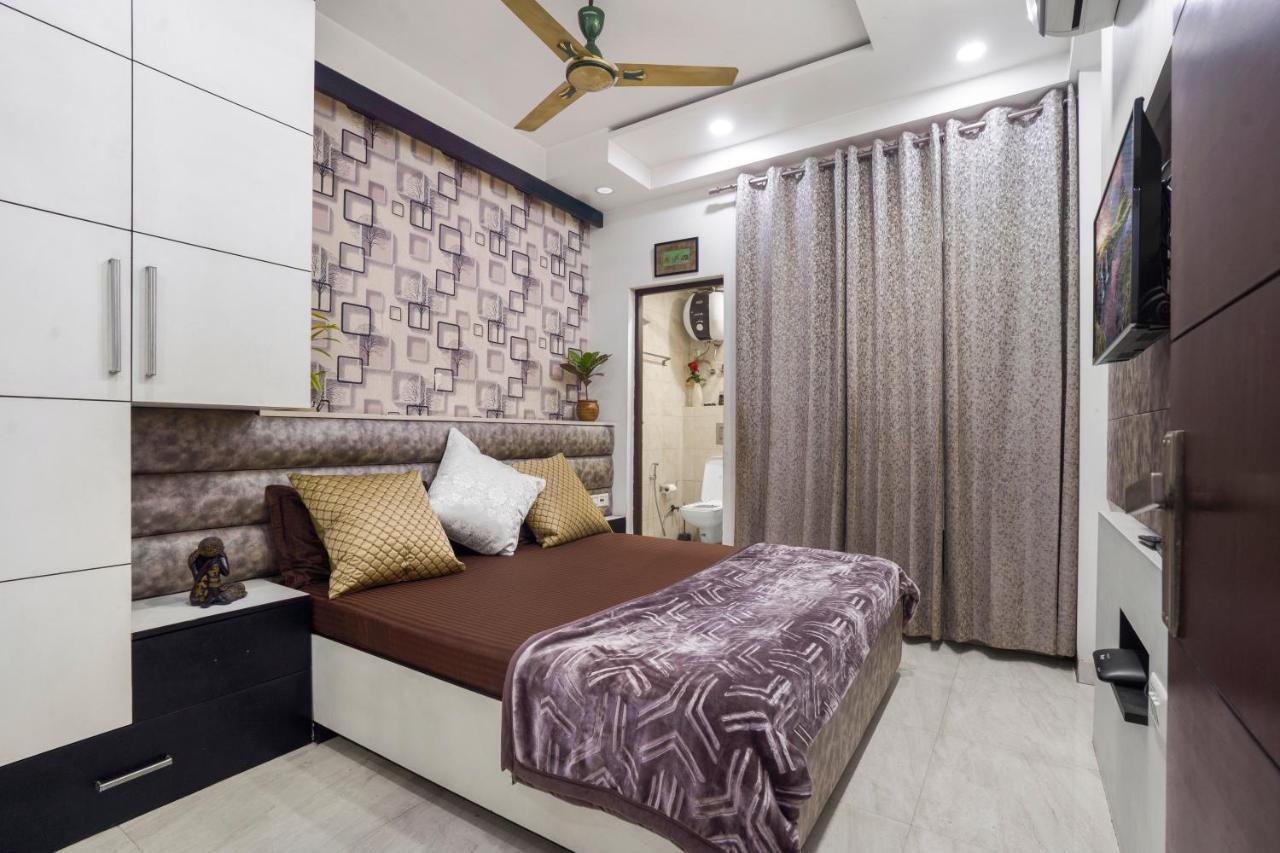 Homlee Villa Apartment With Kitchen In East Delhi- 加济阿巴德 外观 照片