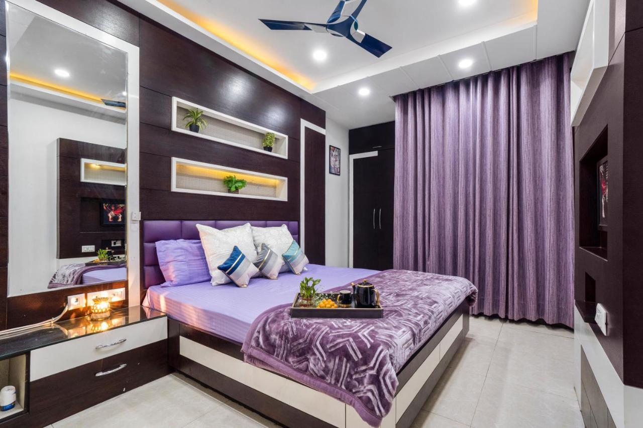 Homlee-Villa Luxury-2Bhk-Anand Vihar-Ramprastha 加济阿巴德 外观 照片
