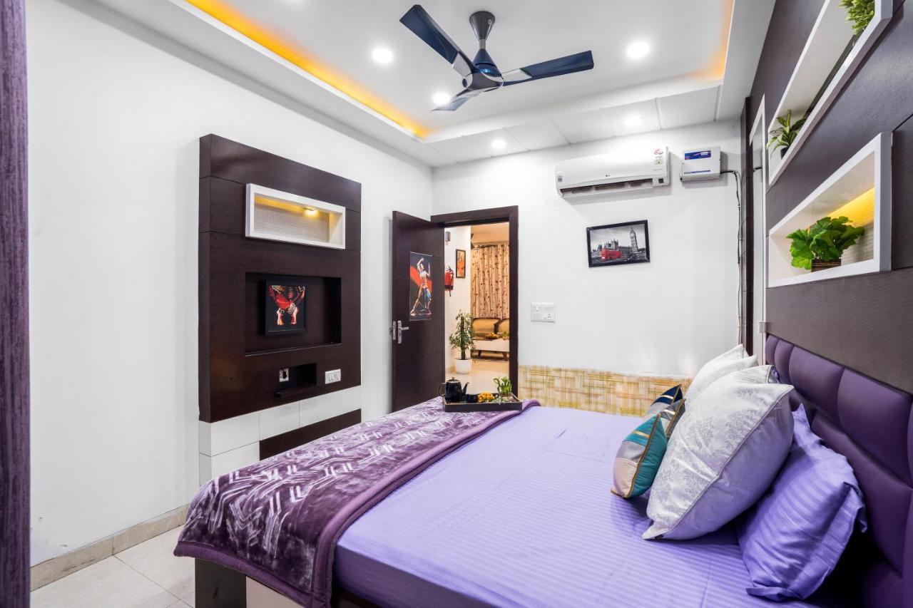Homlee-Villa Luxury-2Bhk-Anand Vihar-Ramprastha 加济阿巴德 外观 照片