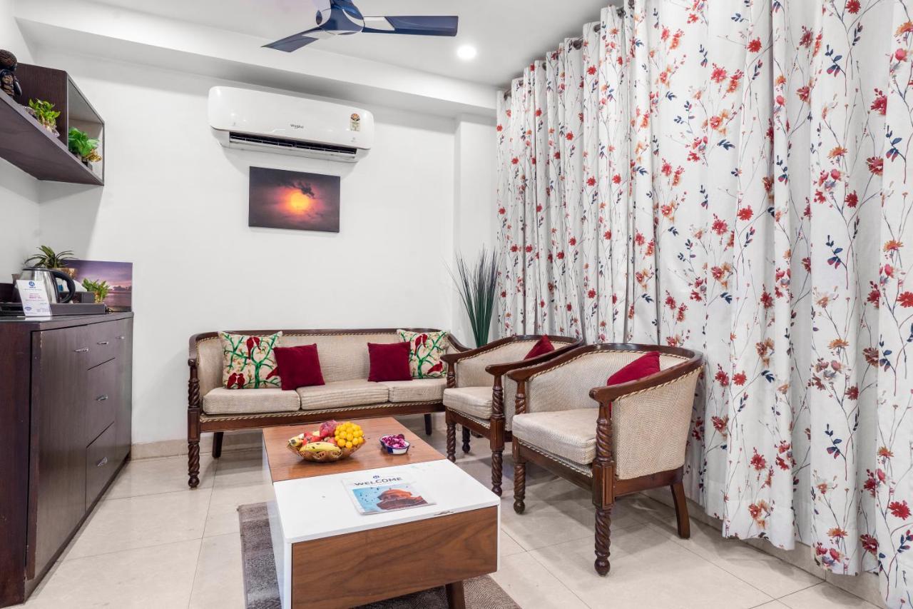 Homlee Villa Apartment With Kitchen In East Delhi- 加济阿巴德 外观 照片